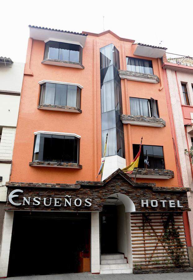 Hotel Ensuenos 昆卡 外观 照片