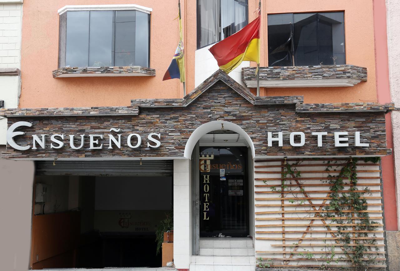 Hotel Ensuenos 昆卡 外观 照片